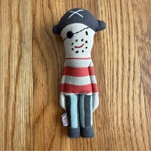 Maileg pirate baby rattle toy